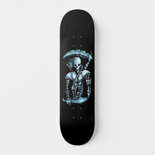 Skateboard Guerrier Crâne (Recto)