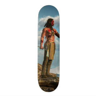 Skateboard Guerrier de faucon