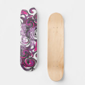 Skateboard Guerrier de génération (Recto)