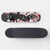 Skateboard Guerrier de l'ombre (Horz)