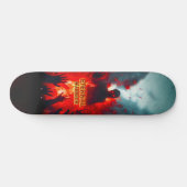 Skateboard Guerrier Éternel (Horz)