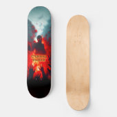 Skateboard Guerrier Éternel (Recto)