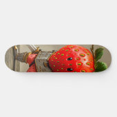 Skateboard Guerrier Fraise (Horz)