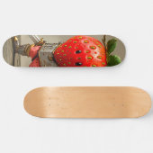 Skateboard Guerrier Fraise (Horz)