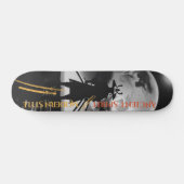Skateboard Guerrier Samouraï (Horz)