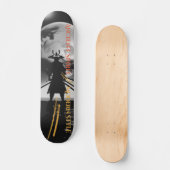 Skateboard Guerrier Samouraï (Recto)