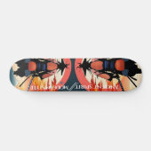 Skateboard Guerrier Samouraï (Horz)