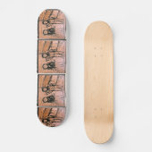 Skateboard Guichet d'escompte de la FED (Recto)