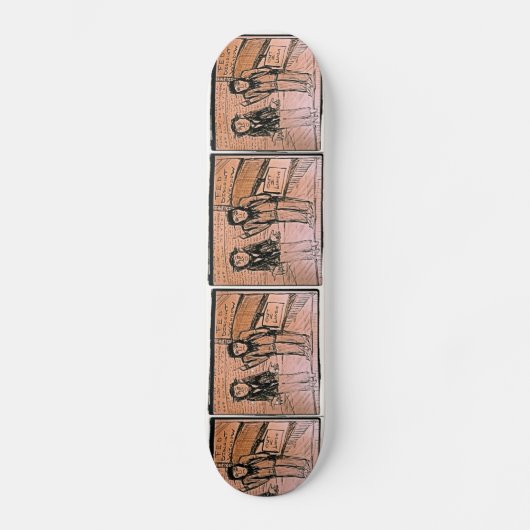 Skateboard Guichet d'escompte de la FED (Recto)