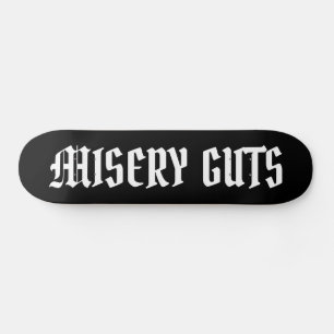 Skateboard Guillemets de misère