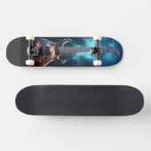 Skateboard Guitar (Horz)