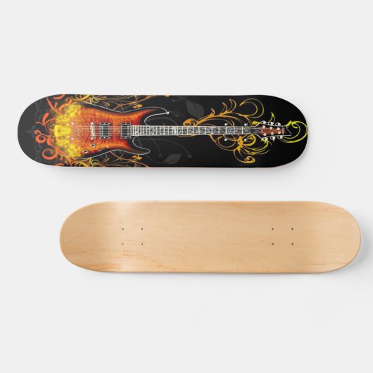 Skateboard Guitar (Horz)