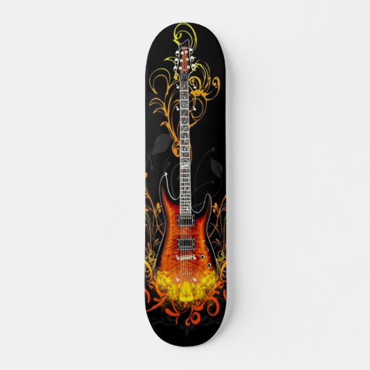 Skateboard Guitar (Devant)