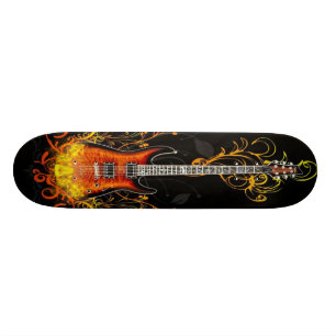 Skateboard Guitar