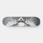 Skateboard Guitar skull (Horz)
