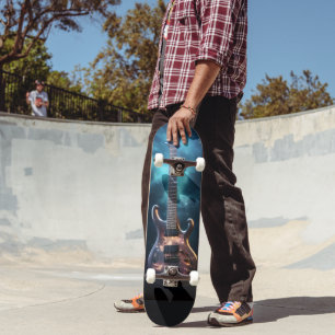 Skateboard Guitare