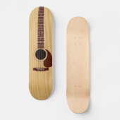 Skateboard Guitare acoustique (Recto)