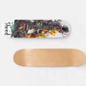 Skateboard Guitare électrique (Horz)