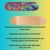 Skateboard Guitare électrique