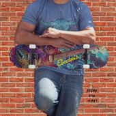 Skateboard Guitare électrique