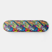 Skateboard Guitare électrique funky (Horz)