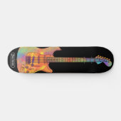 Skateboard Guitare Électrique Funky (Horz)
