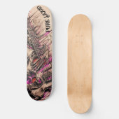Skateboard Guitare électrique Pure Liquid (Recto)