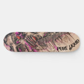 Skateboard Guitare électrique Pure Liquid (Horz)