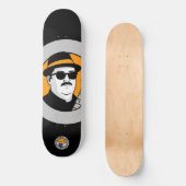 Skateboard Guitare et cours de basse - Fret Works (Recto)