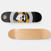 Skateboard Guitare et cours de basse - Fret Works (Horz)