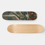 Skateboard Guitariste Abstrait (Horz)