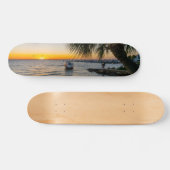Skateboard Gulf Breeze Floride Sunset Skate board (Horz)