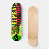 SKATEBOARD GUMBAE CULTURE / JMT SKATEBOARDS / (Recto)