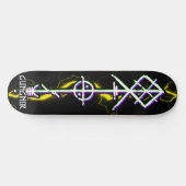 Skateboard Gungnir Odin Spear White (Horz)