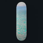 Skateboard Gustav Klimt - Attersee<br><div class="desc">Attersee - Gustav Klimt,  Huile sur toile,  1910</div>