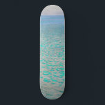 Skateboard Gustav Klimt - Attersee<br><div class="desc">Attersee - Gustav Klimt,  Huile sur toile,  1910</div>