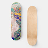 Skateboard Gustav Klimt - Bébé / Berceau (Recto)