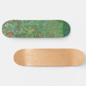 Skateboard Gustav Klimt - Champ de pavot (Horz)