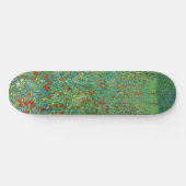 Skateboard Gustav Klimt - Champ de pavot (Horz)