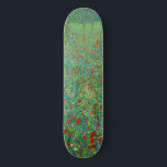 Skateboard Gustav Klimt - Champ de pavot<br><div class="desc">Champ de pavot / Champ de pavots - Gustav Klimt, Huile sur toile, 1907</div>
