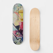 Skateboard gustav klimt, Hope (Recto)