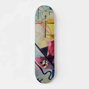 Skateboard gustav klimt, Hope