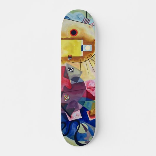 Skateboard gustav klimt, Hope (Devant)