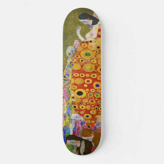 Skateboard Gustav Klimt - Hope II (Recto)