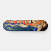 Skateboard Gustav Klimt - La mariée (inachevée) (Horz)