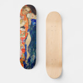 Skateboard Gustav Klimt - La mariée (inachevée) (Recto)