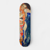 Skateboard Gustav Klimt - La mariée (inachevée) (Recto)
