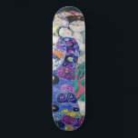 Skateboard Gustav Klimt - La Vierge<br><div class="desc">La Vierge / Le Maiden - Gustav Klimt,  Huile sur toile,  1913</div>