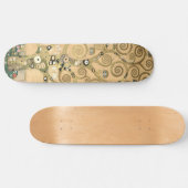 Skateboard Gustav Klimt - L'Arbre de Vie, La Frieze Stoclet (Horz)
