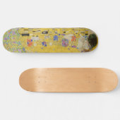 Skateboard Gustav Klimt - Le baiser (Horz)